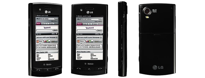 LG GT500 Puccini - description and parameters