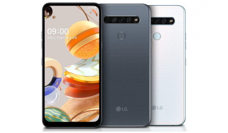 LG K41S - description and parameters