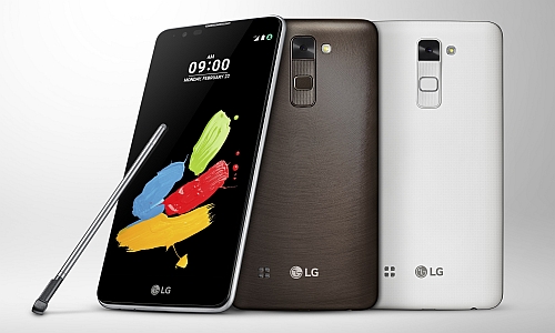 LG Stylus 2 - description and parameters
