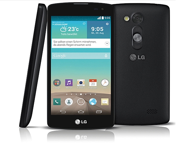 LG L Fino - description and parameters