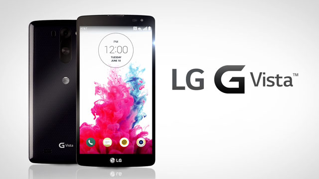 LG G Vista - description and parameters