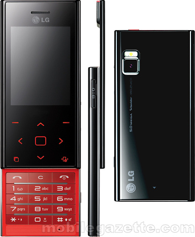 LG BL20 New Chocolate - description and parameters