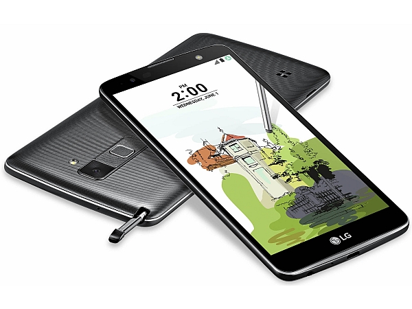 LG Stylus 2 Plus - description and parameters