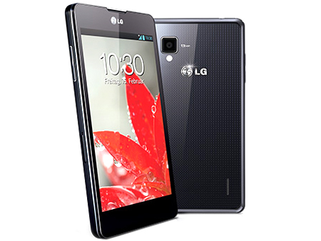 LG Optimus G E975 - description and parameters