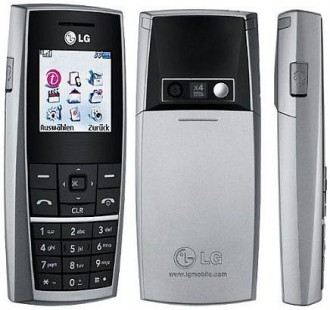 LG KG130 - description and parameters