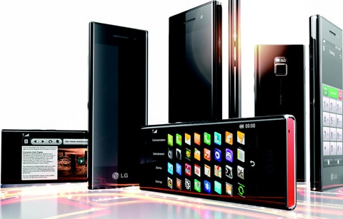 LG BL40 New Chocolate - description and parameters