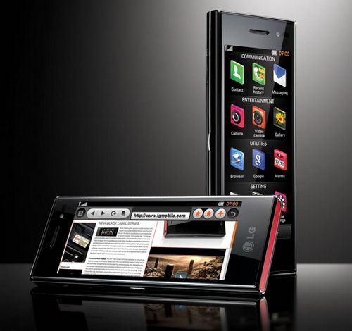 LG BL40 New Chocolate - description and parameters