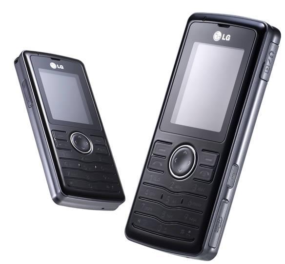 LG KG195 - description and parameters
