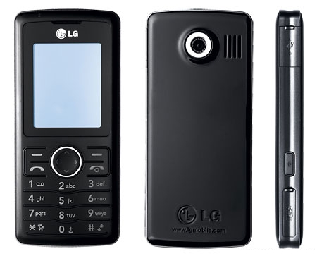 LG KG195 - description and parameters