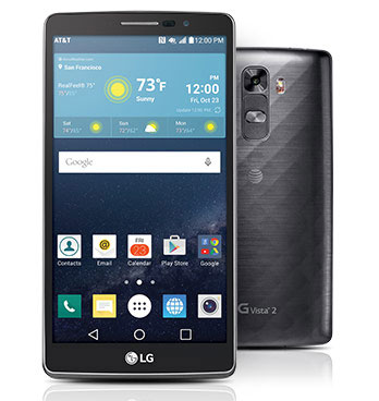 LG G Vista 2 - description and parameters