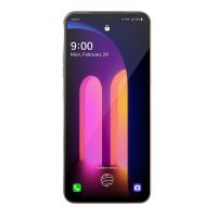 
LG V60 ThinQ 5G UW supports frequency bands GSM ,  CDMA ,  HSPA ,  EVDO ,  LTE ,  5G. Official announcement date is  February 26 2020. The device is working on an Android 10 with a Octa-cor