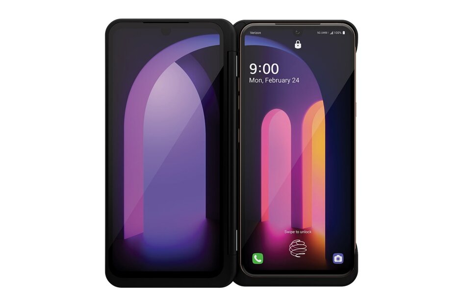 LG V60 ThinQ 5G UW - description and parameters