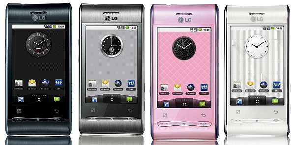 LG GT540 Optimus - description and parameters