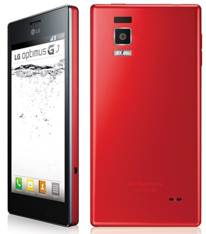 LG Optimus GJ E975W - description and parameters
