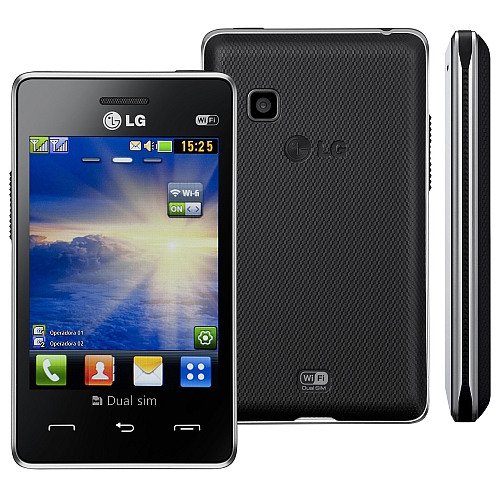 LG T375 Cookie Smart - description and parameters