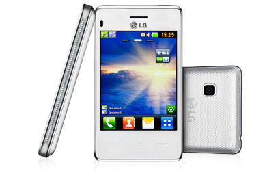 LG T375 Cookie Smart - description and parameters