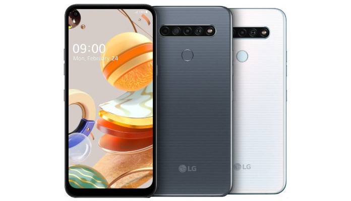 LG Q61 - description and parameters