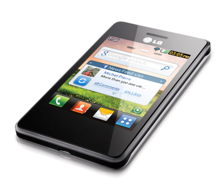 LG T385 - description and parameters