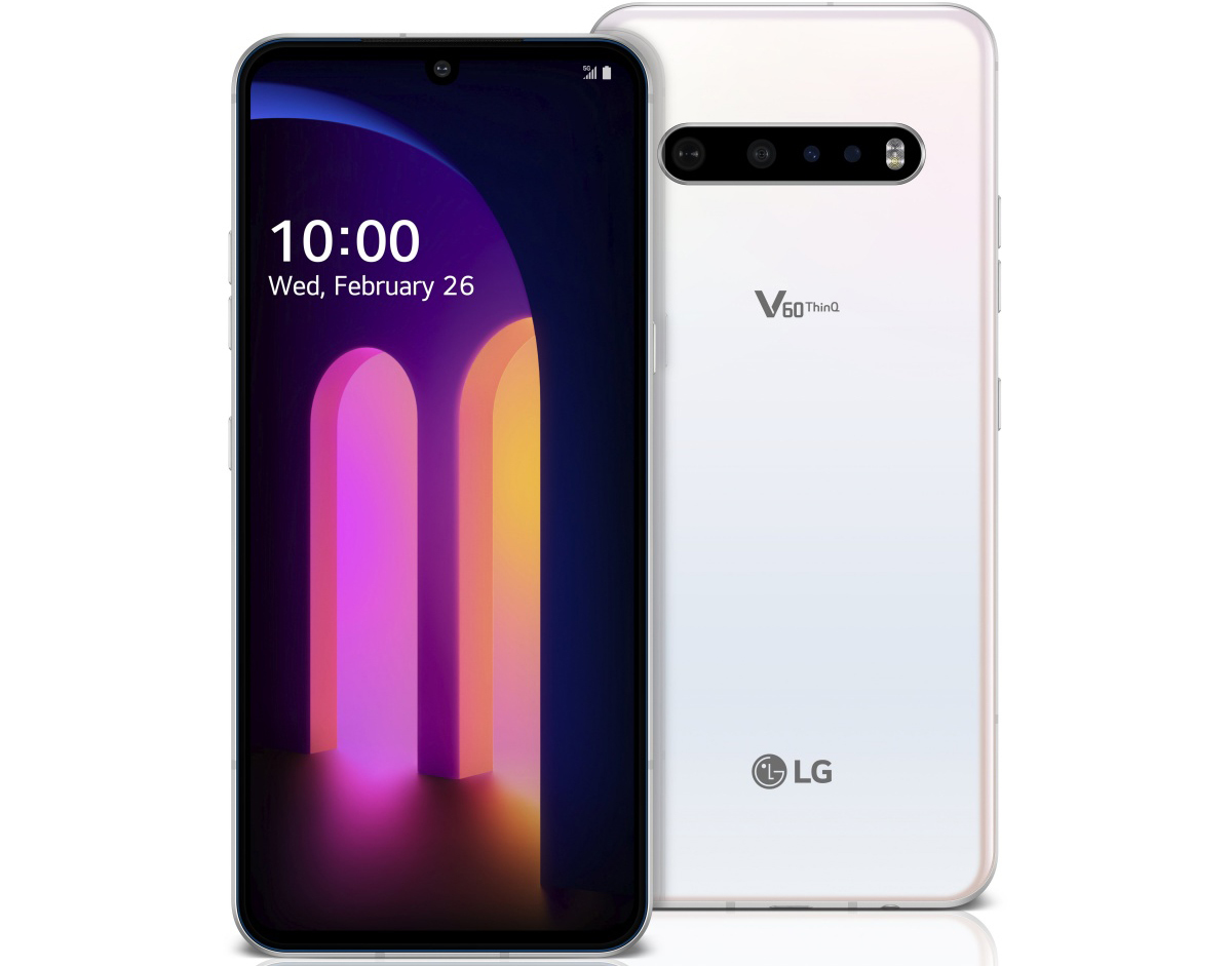 LG V60 ThinQ 5G - description and parameters