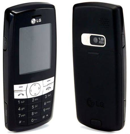 LG KG200 - description and parameters