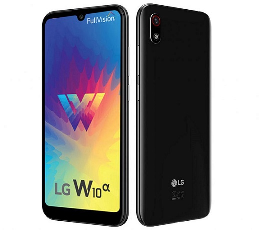 LG W10 Alpha - description and parameters