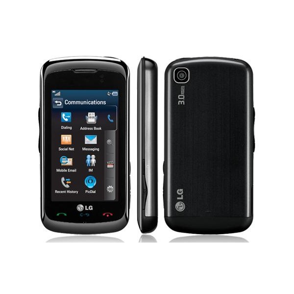 LG GT550 Encore - description and parameters