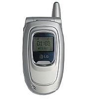 
LG C1400 supports GSM frequency. Official announcement date is  first quarter 2004. LG C1400 has 1.3 MB of built-in memory.