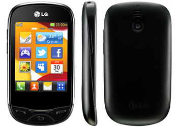 LG T505 - description and parameters