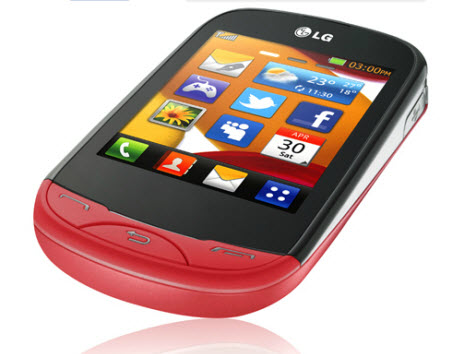 LG T505 - description and parameters