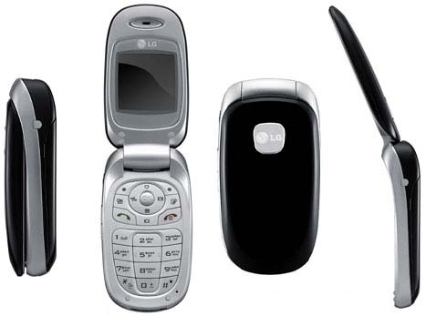 LG KG210 - description and parameters