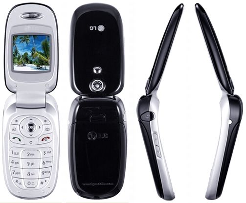 LG KG220 - description and parameters