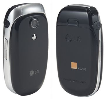 LG KG220 - description and parameters