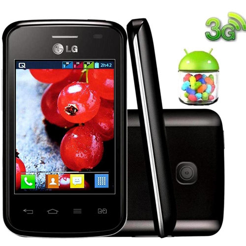 LG Optimus L1 II Tri E475 - description and parameters