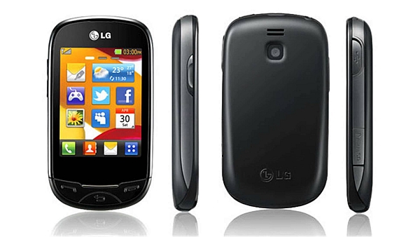 LG T510 - description and parameters