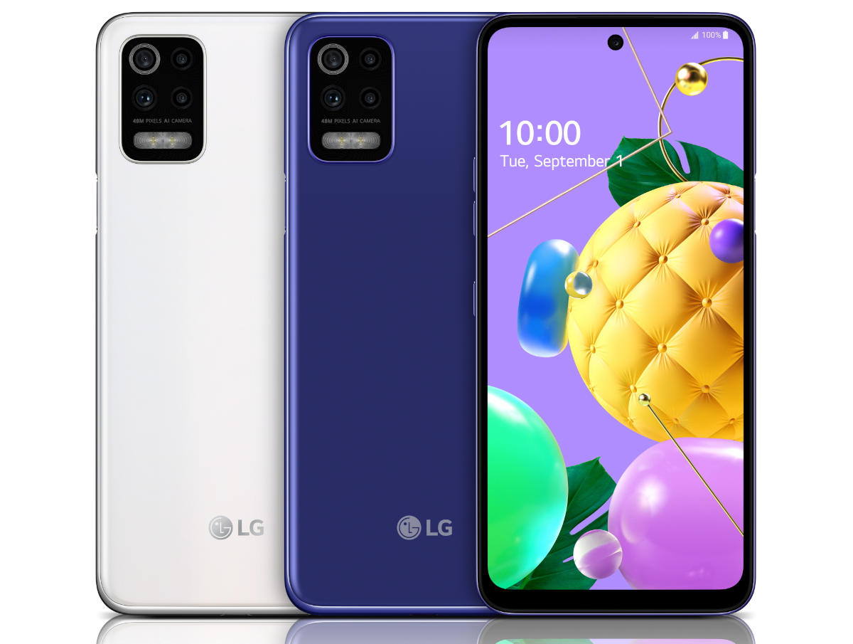 LG K62 - description and parameters