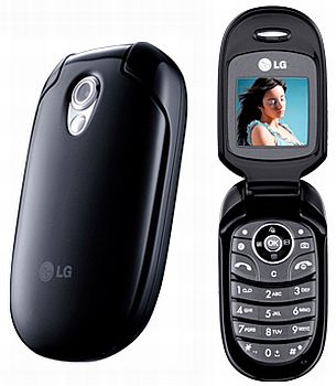LG KG225 - description and parameters