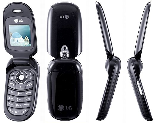 LG KG225 - description and parameters