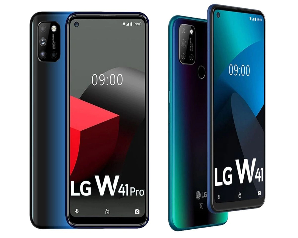 LG W41+ - description and parameters