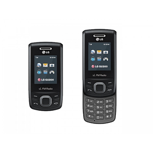 LG GU200 - description and parameters