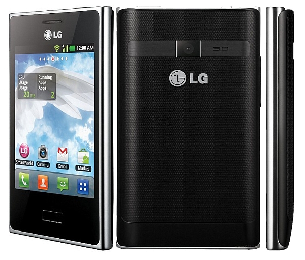LG Optimus L3 E400 - description and parameters