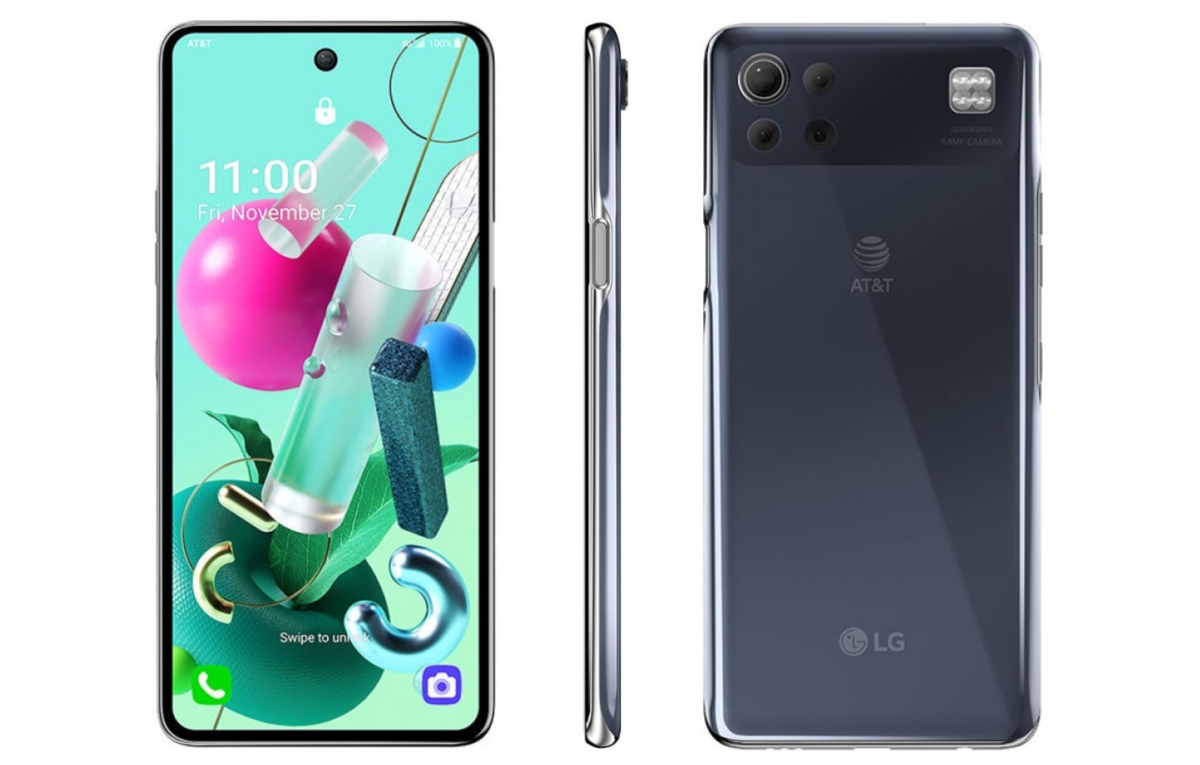 LG K92 5G - description and parameters