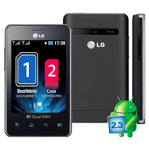 LG Optimus L3 E405 - description and parameters