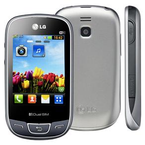 LG T515 Cookie Duo - description and parameters