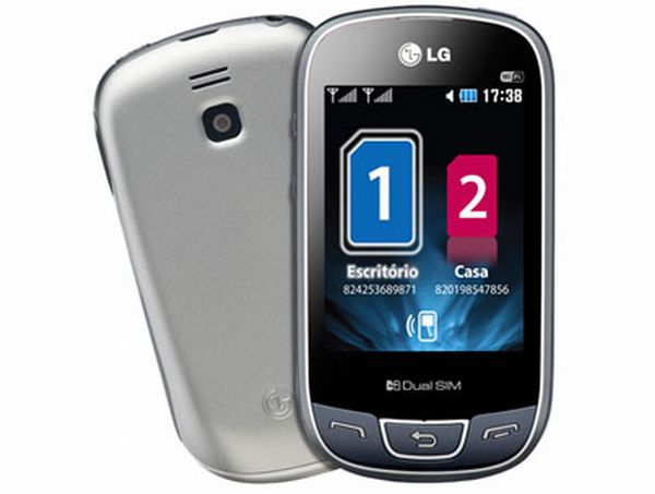 LG T515 Cookie Duo - description and parameters
