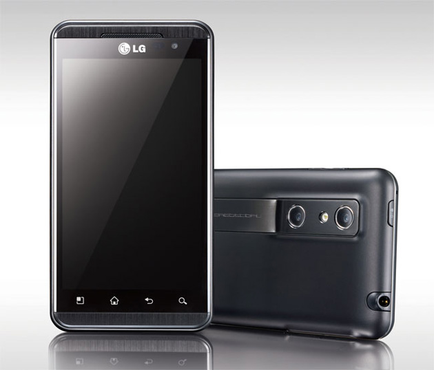 LG Thrill 4G P925 - description and parameters