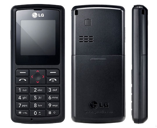 LG KG275 - description and parameters
