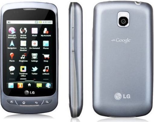 LG Thrive P506 - description and parameters