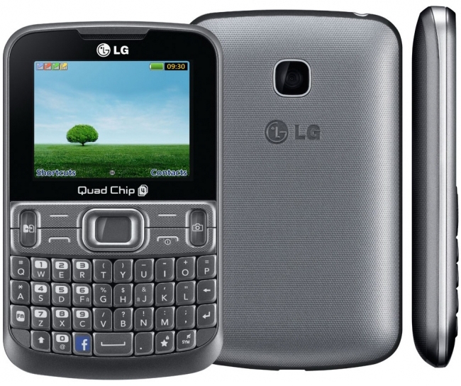 LG C299 - description and parameters