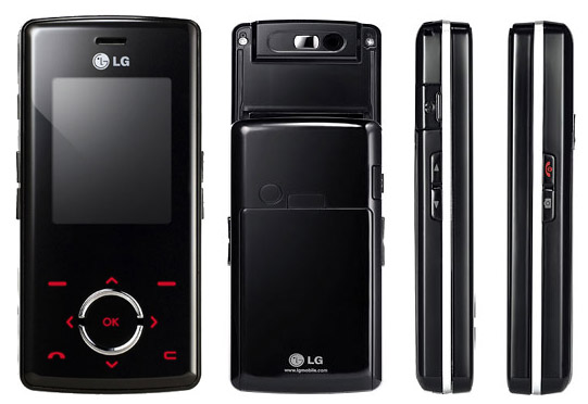 LG KG280 - description and parameters