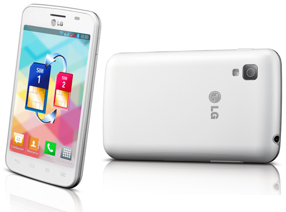 LG Optimus L4 II Dual E445 - description and parameters